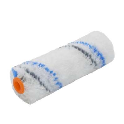 colorful corner detail painting microfiber inch small brush roller