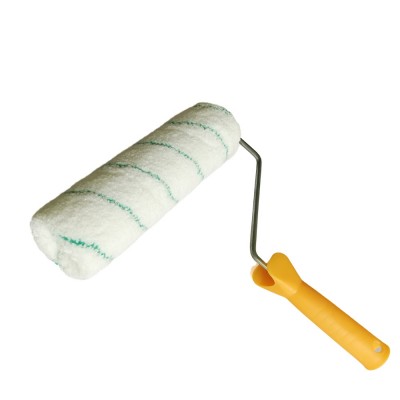 Microfiber fabric stick system middle Wall painting paint roller