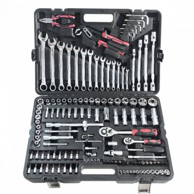 Professional Bike Hand Purple Household Socket Wrench Gereedschapskist Home Box Package Tools Set Mechanic